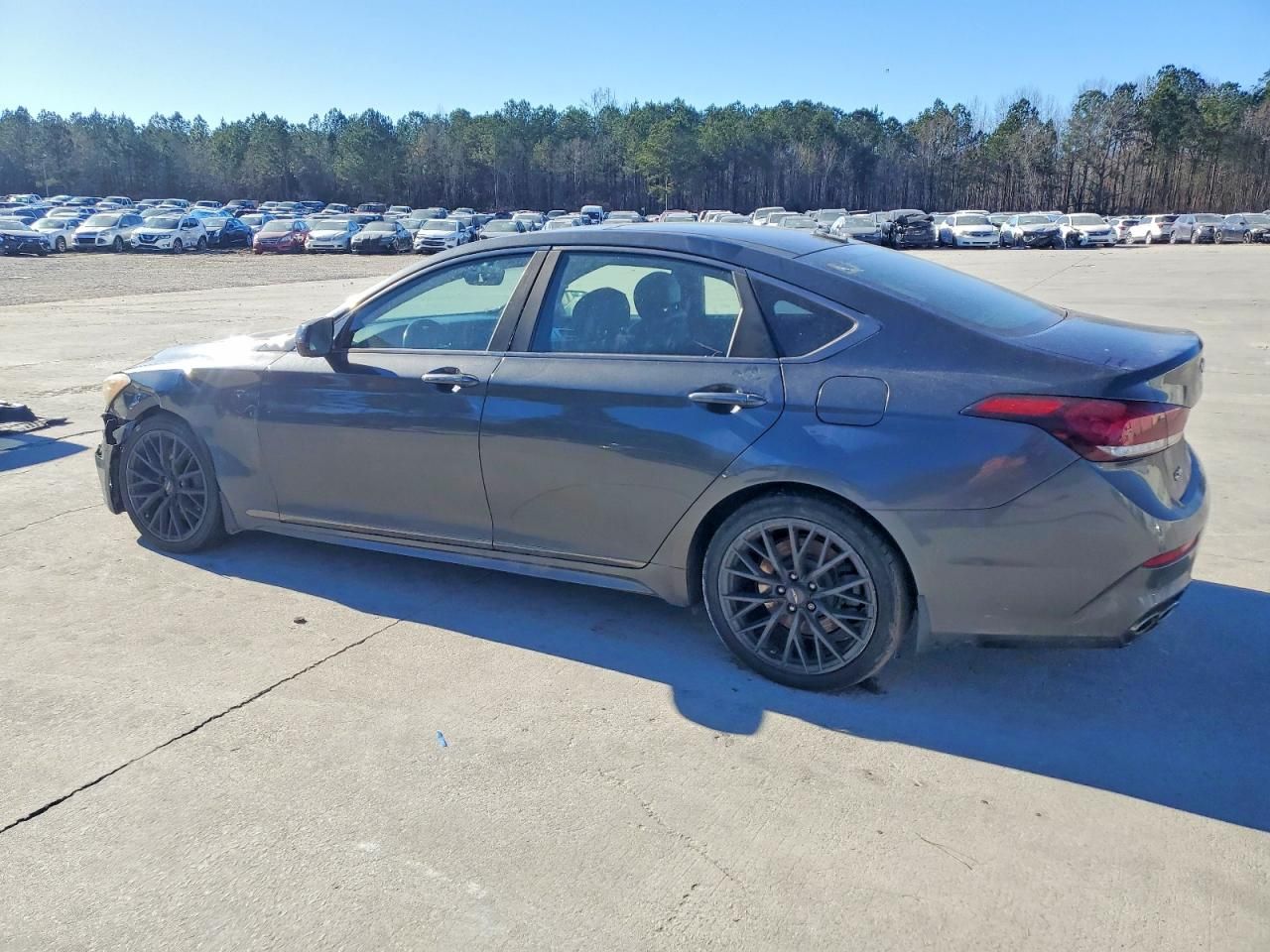 2018 Genesis G80 Sport