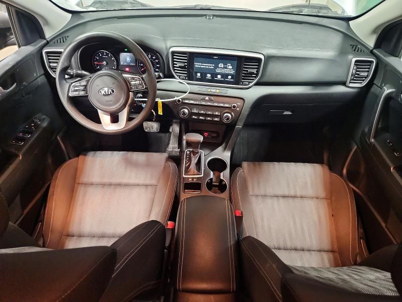 2021 KIA Sportage lx
