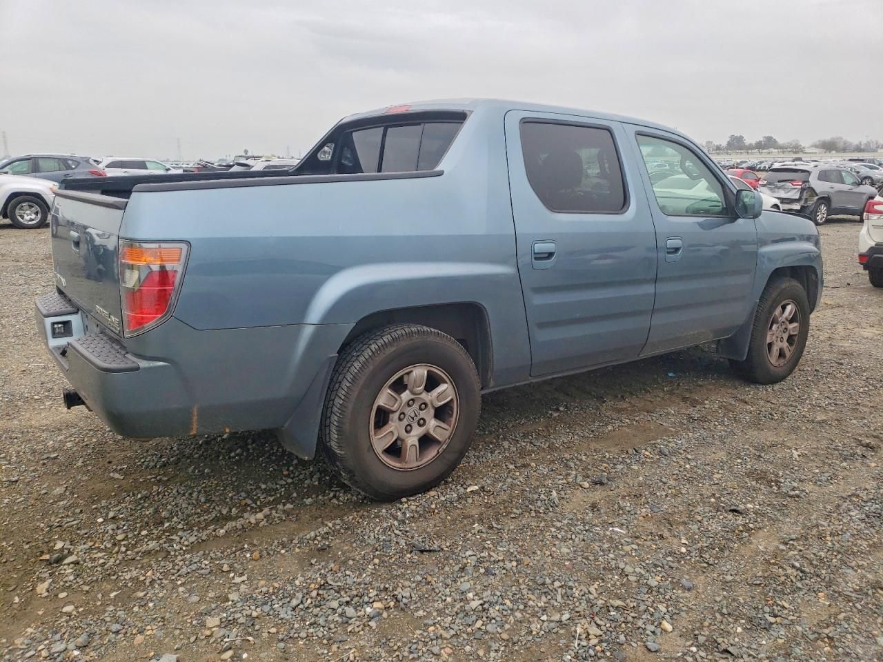 2007 Honda Ridgeline rtl