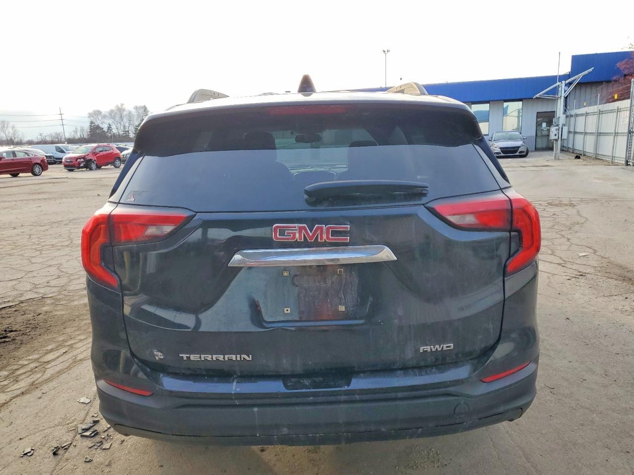 2018 GMC Terrain sle