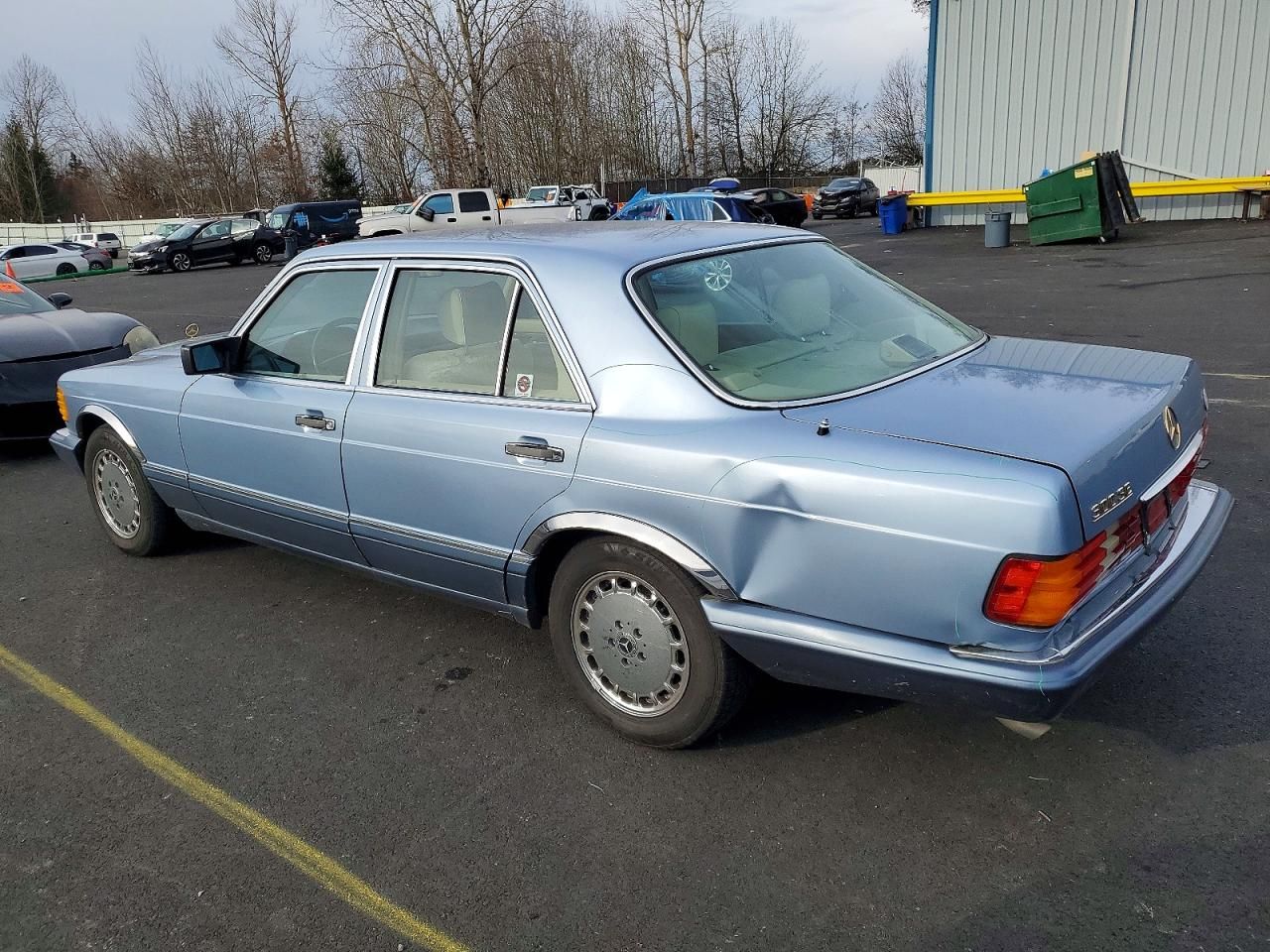 1991 Mercedes-Benz 300 se