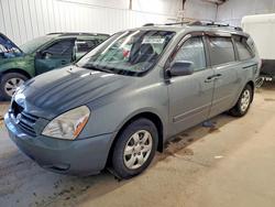 KIA salvage cars for sale: 2008 KIA Sedona lx