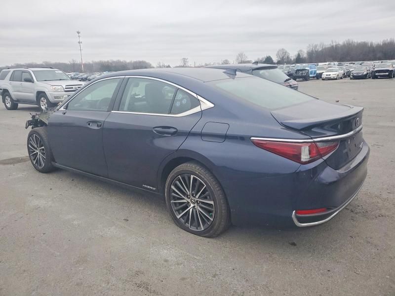 2022 Lexus Es 300h Base
