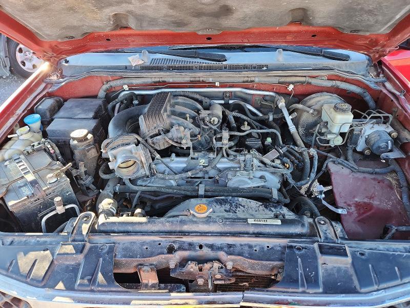 2006 Nissan Frontier King cab le