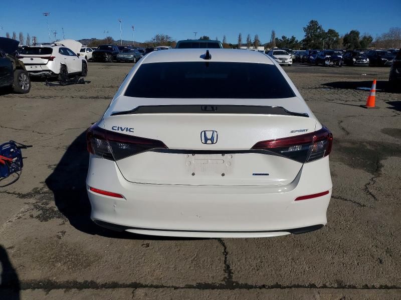 2025 Honda Civic Sport