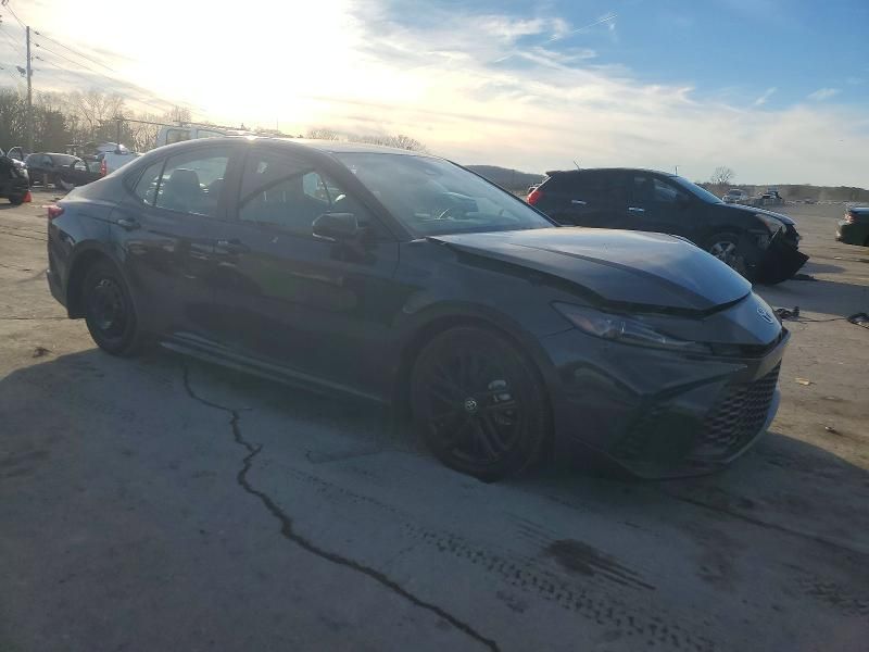 2025 Toyota Camry xse