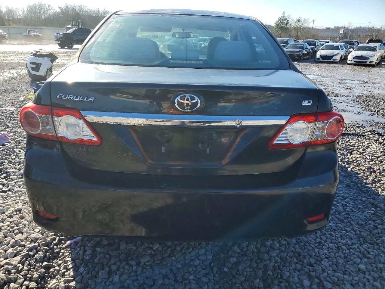 2012 Toyota Corolla Base