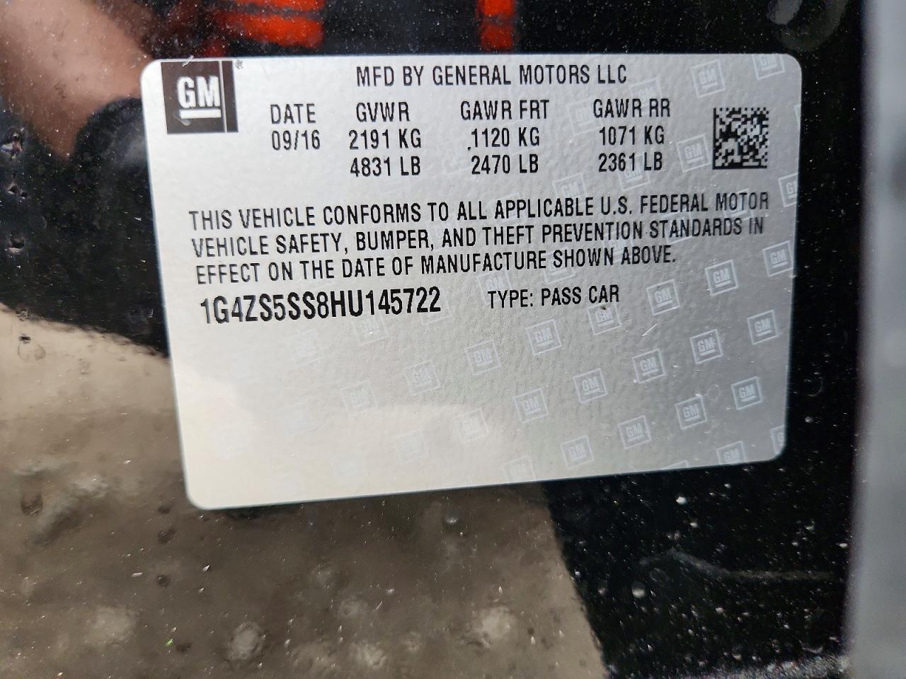 2017 Buick Lacrosse Premium