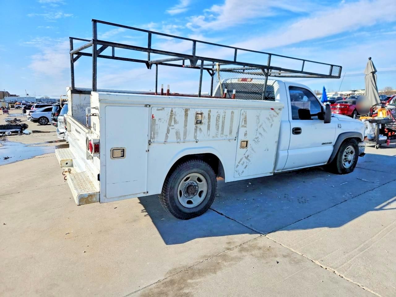 2006 Chev Silverado 2500 HD WO