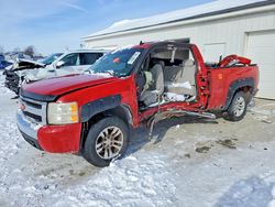 Chevrolet Silverado C1500 salvage cars for sale: 2007 Chevrolet Silverado C1500