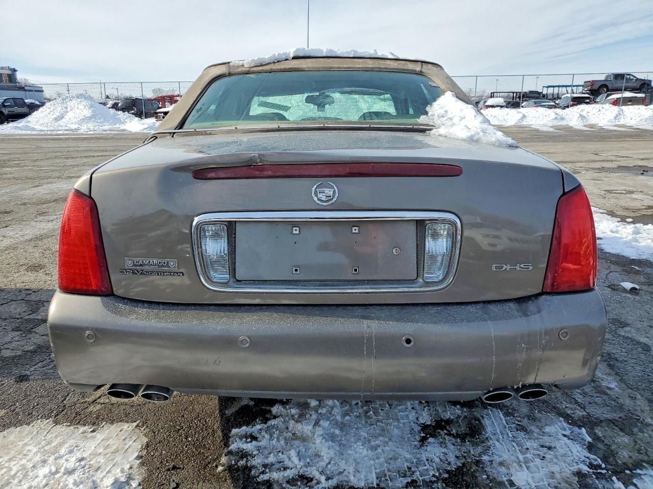 2003 Cadillac Deville dhs
