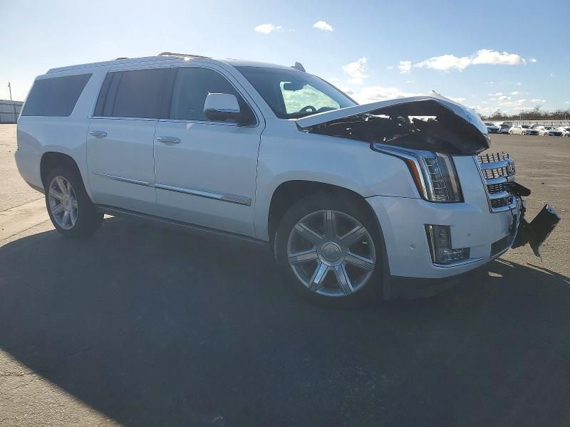 2018 Cadillac Escalade esv Premium Luxury