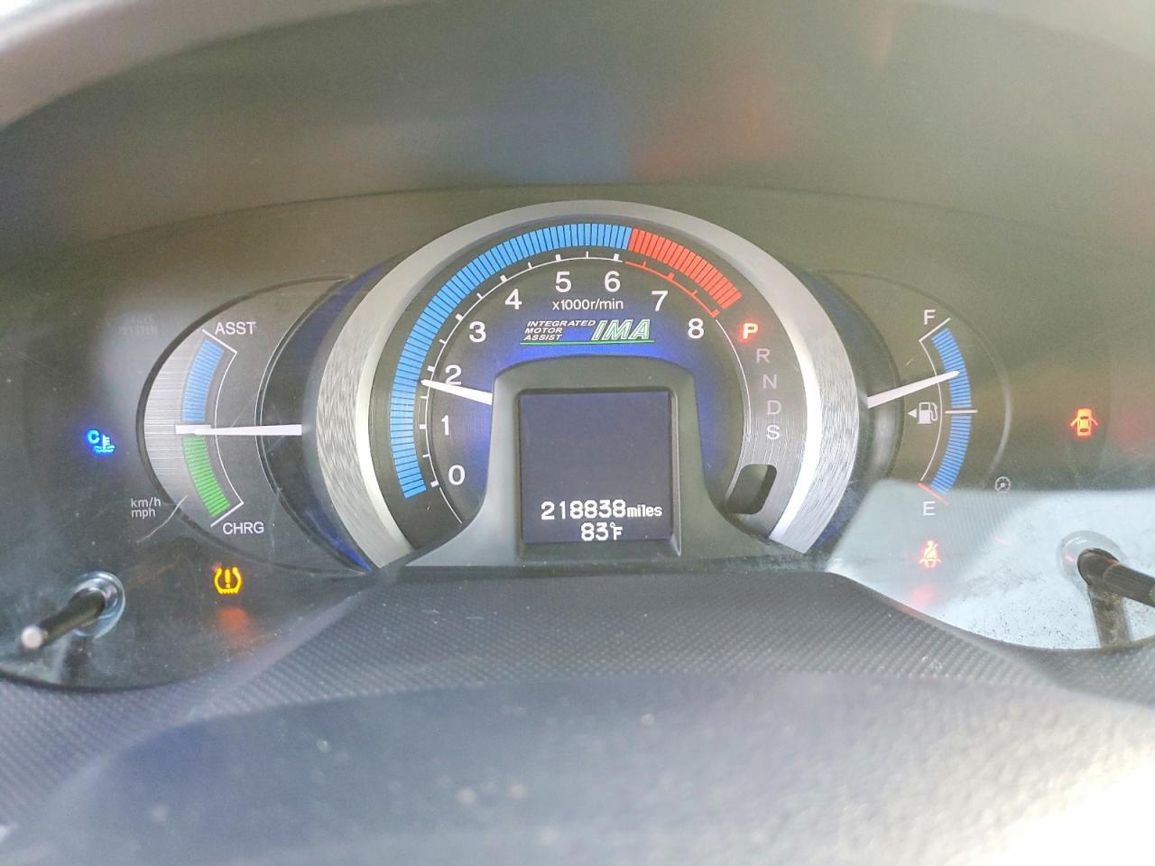 2010 Honda Insight ex