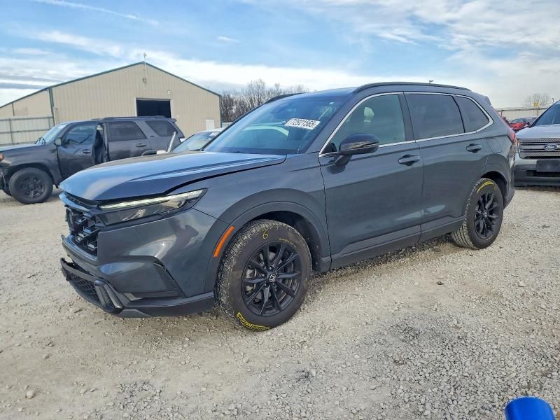 2025 Honda Cr-v Sport