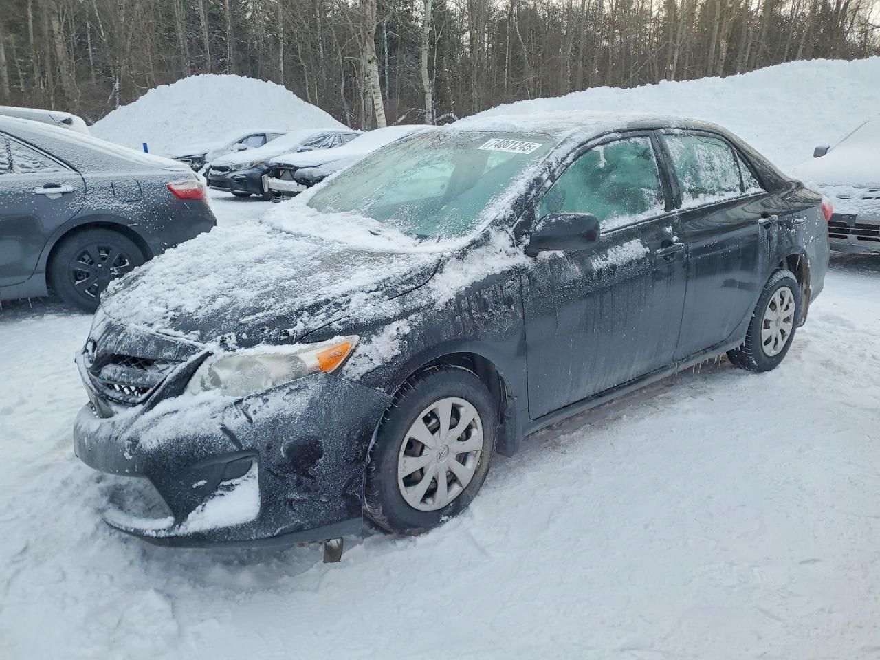 2011 Toyota Corolla Base
