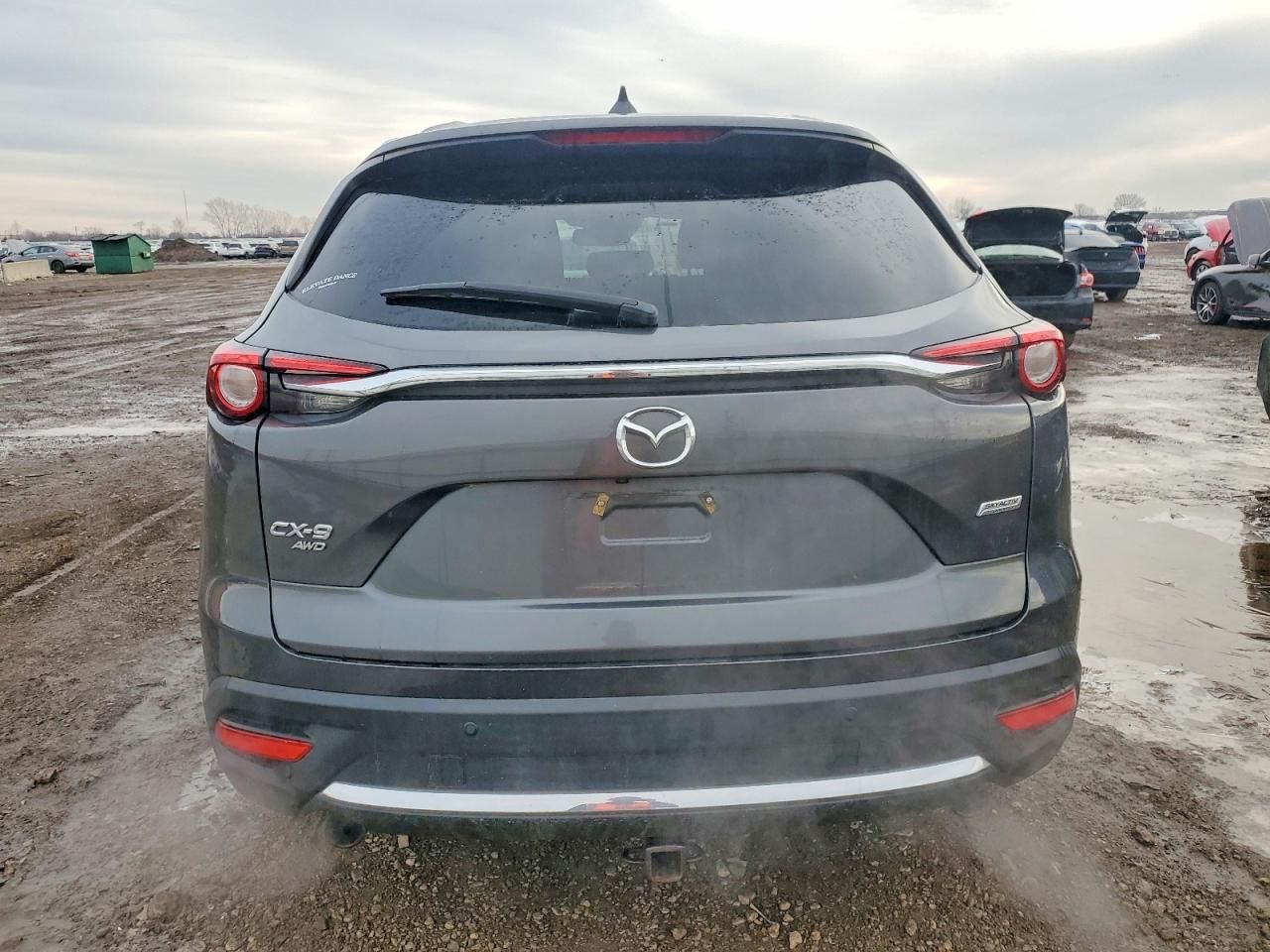2018 Mazda Cx-9 Signature