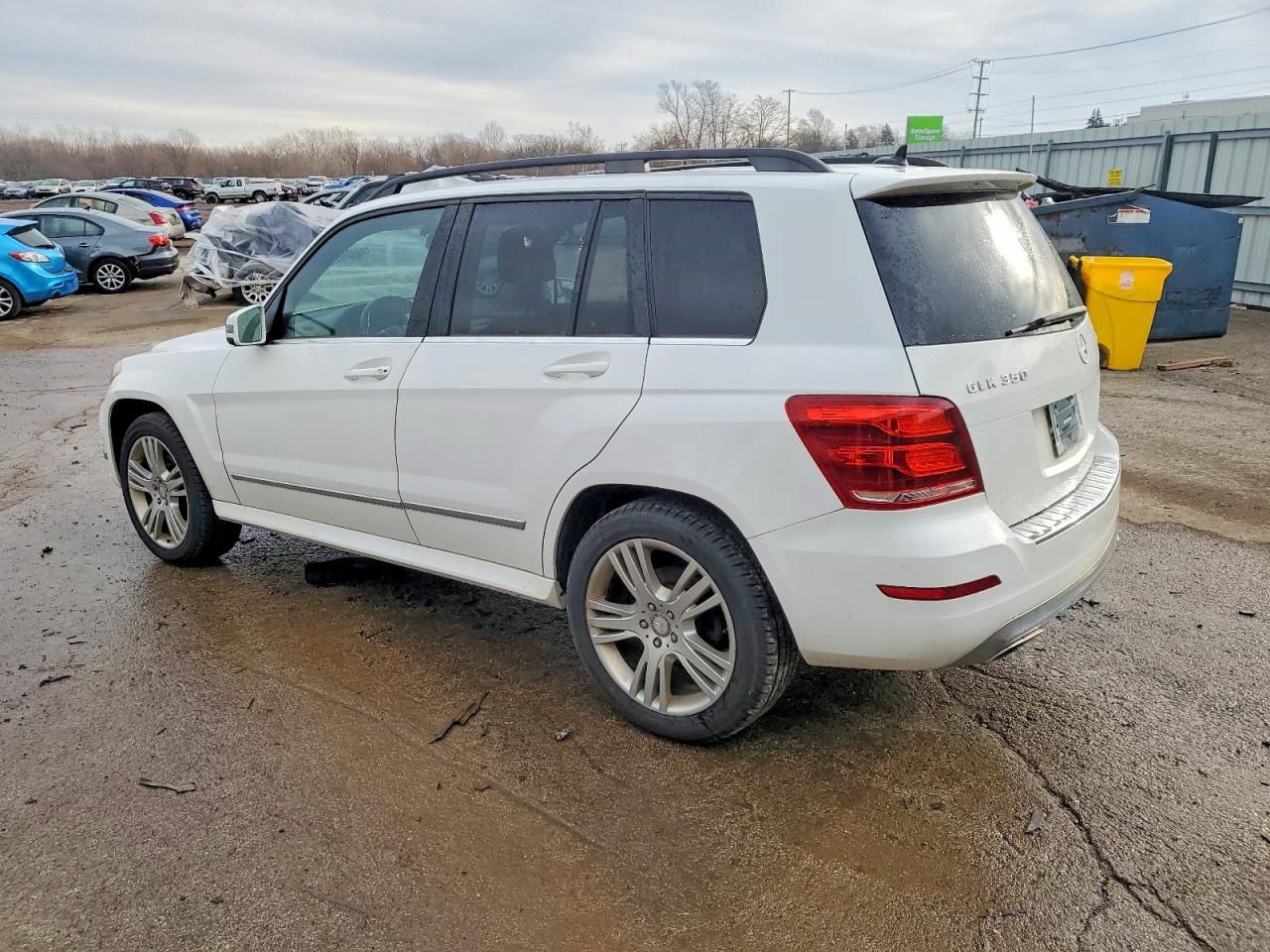 2015 Mercedes-Benz Glk 350 4matic
