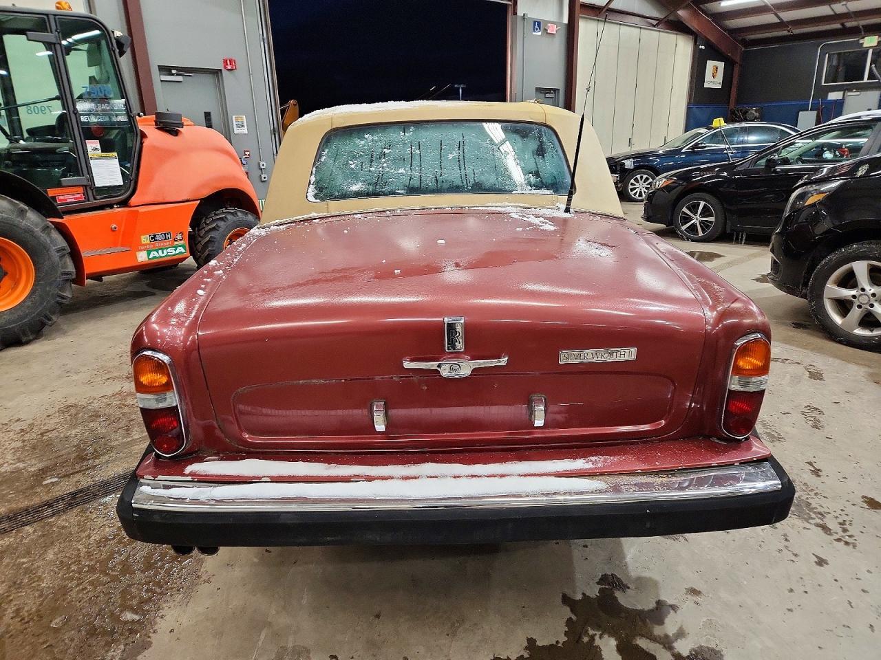 1979 Rolls-Royce 1979 Rolls Royce Silver wra