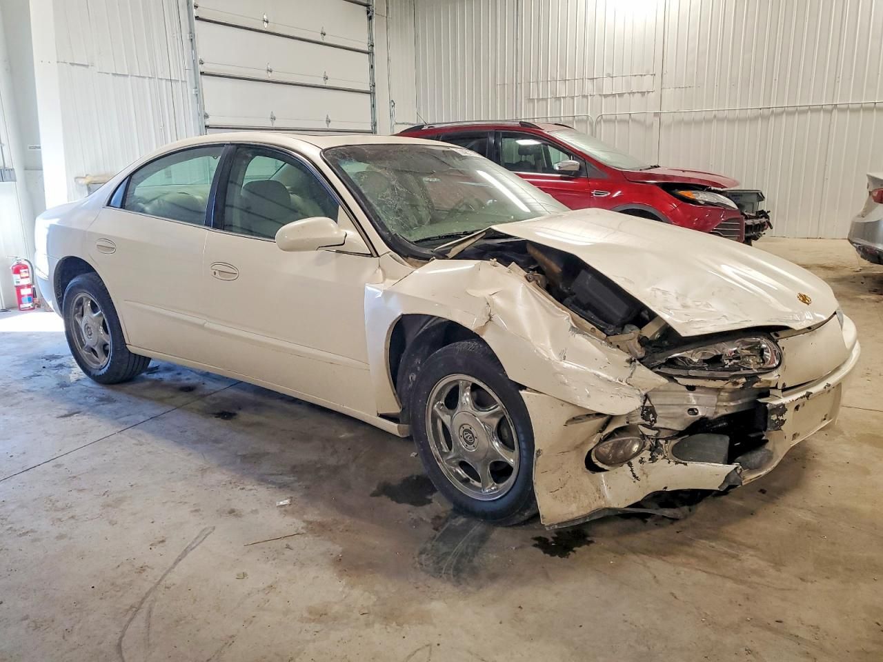 2001 Oldsmobile Aurora 4.0