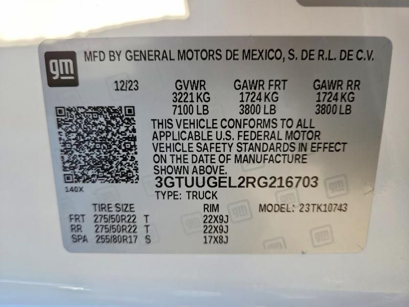 2024 GMC Sierra K1500 Denali