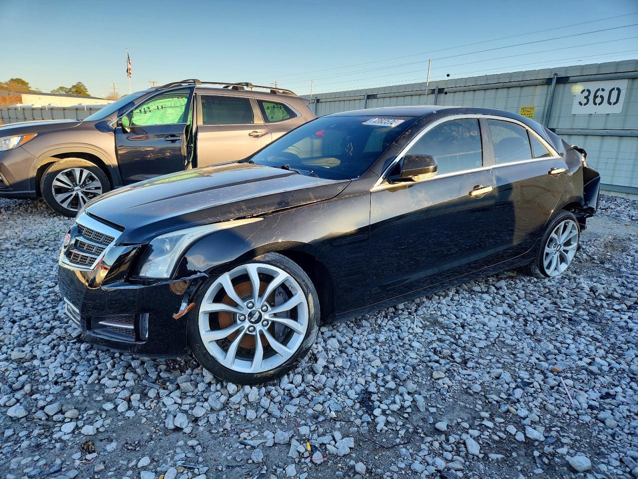 2013 Cadillac Ats Performance