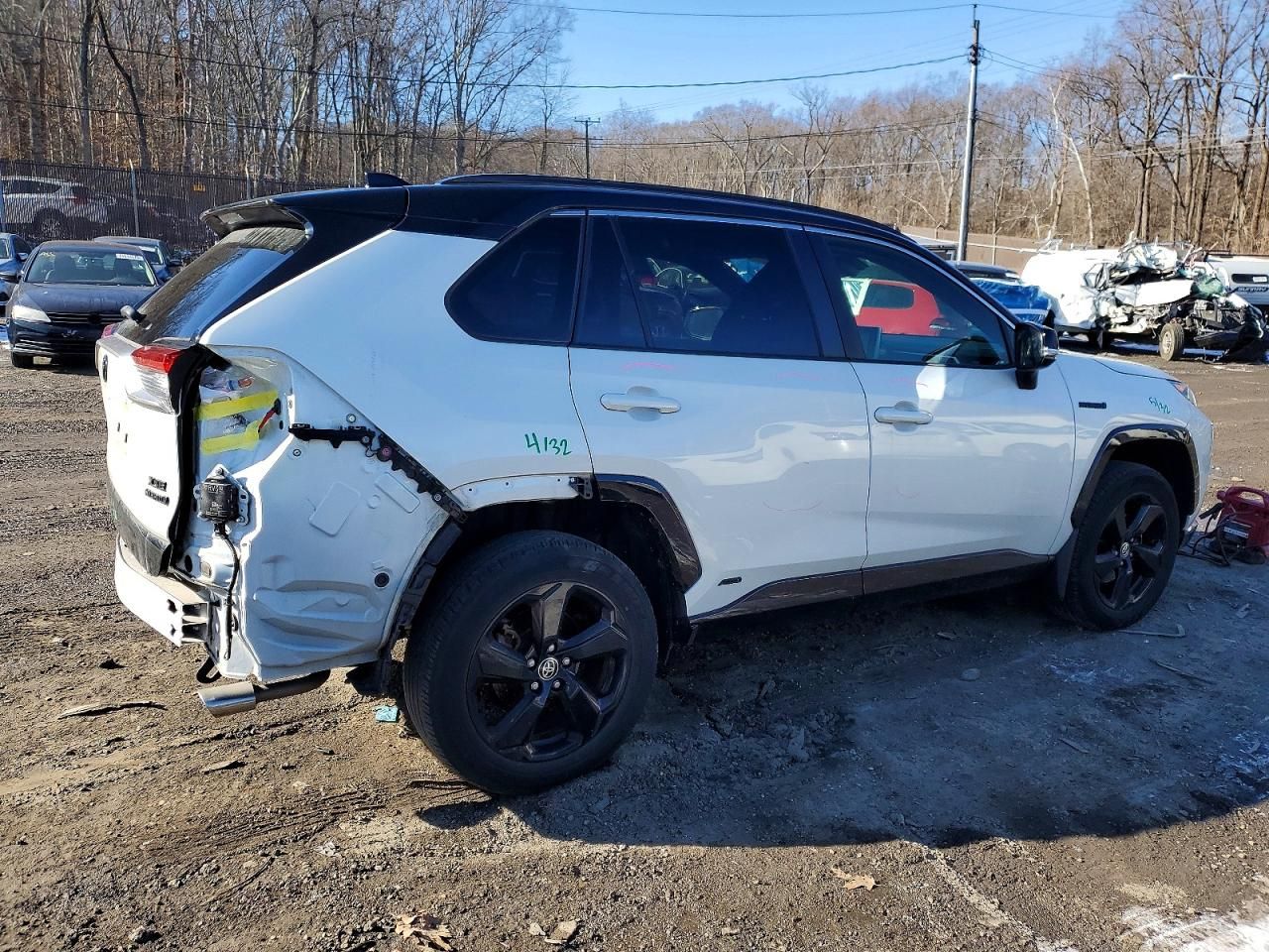 2021 Toyota Rav4 xse