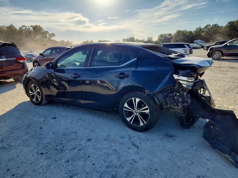 2021 Nissan Sentra sv