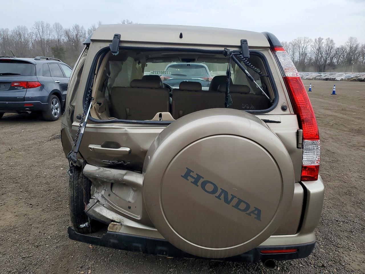 2006 Honda Cr-v se