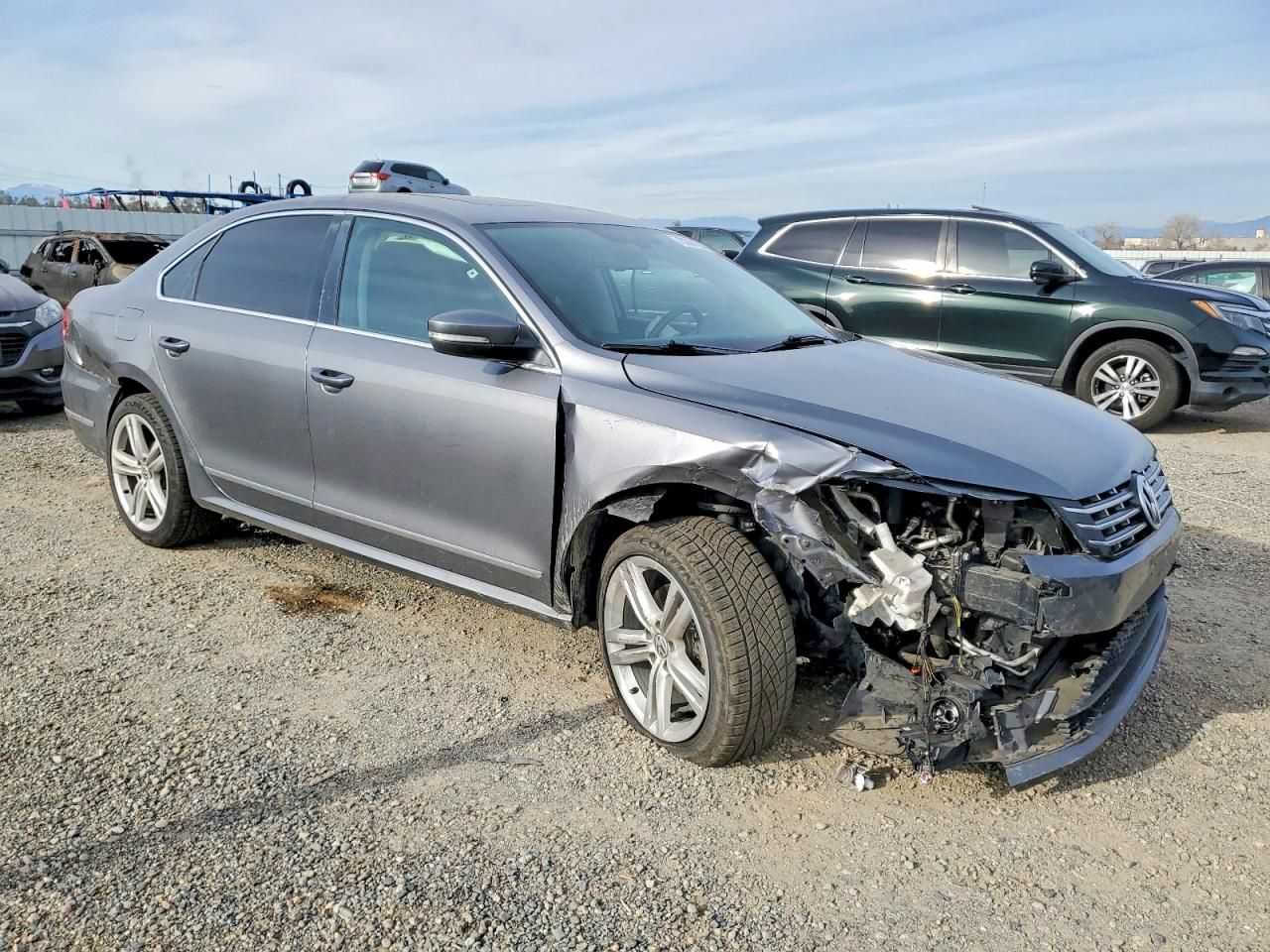 2015 Volkswagen Passat sel