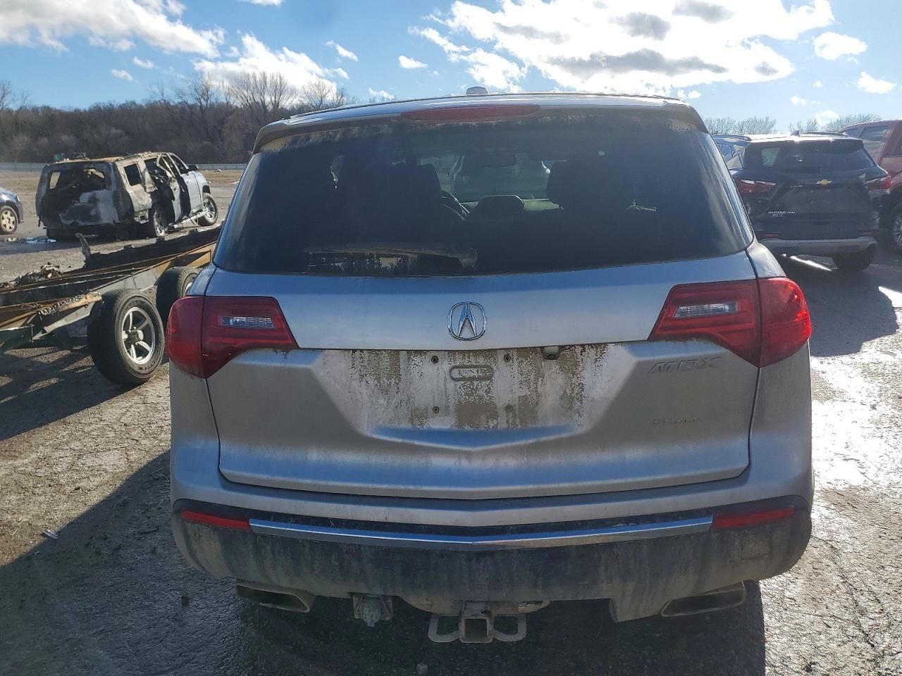 2013 Acura Mdx Technology