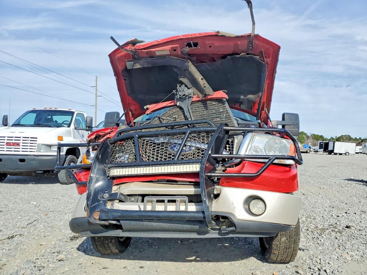 2007 Ford F150 Supercrew