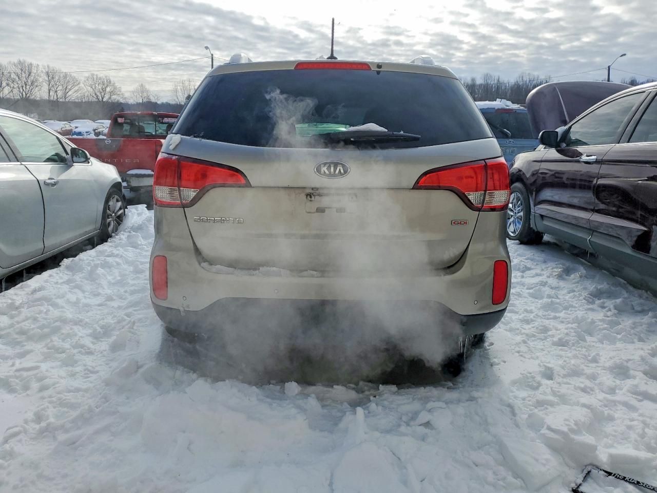 2015 KIA Sorento lx