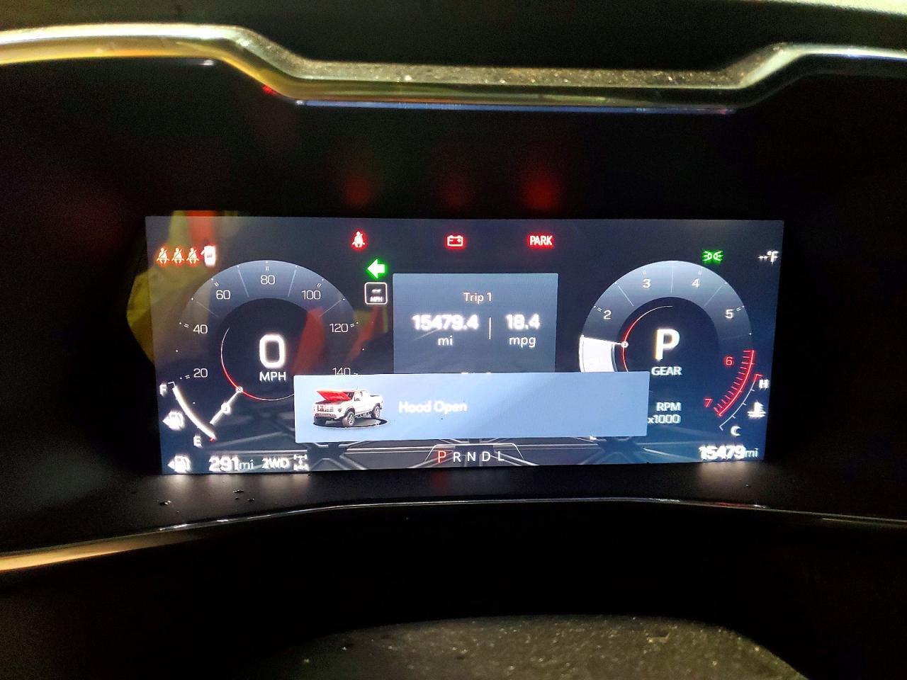 2025 GMC Canyon Elevation
