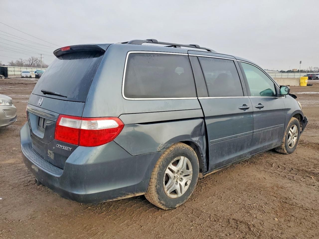2005 Honda Odyssey exl