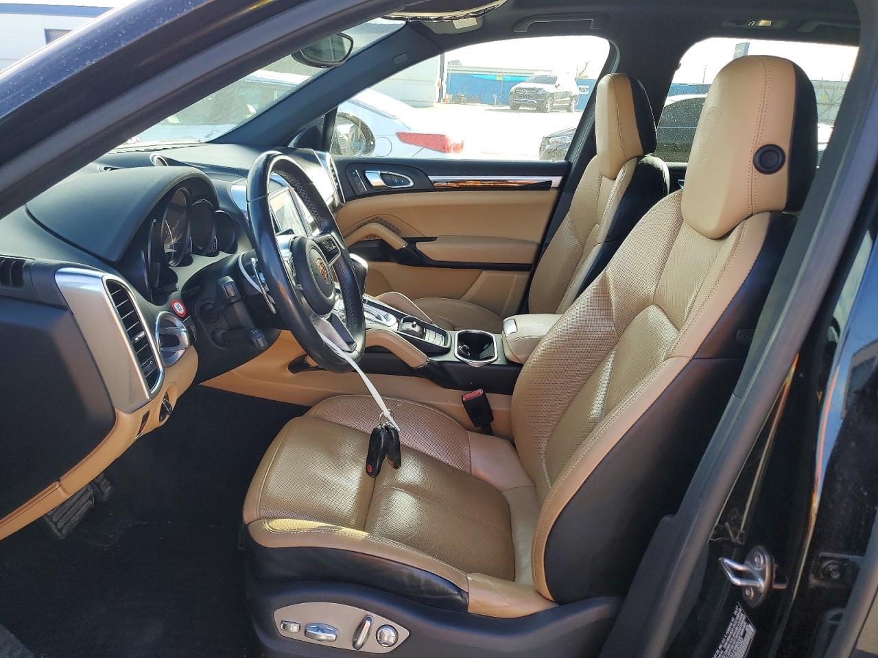 2017 Porsche Cayenne