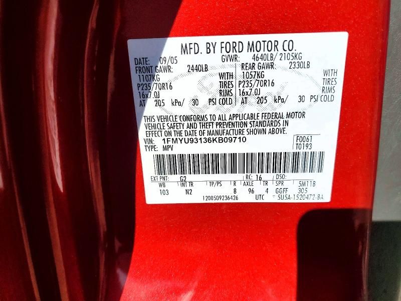 2006 Ford Escape xlt