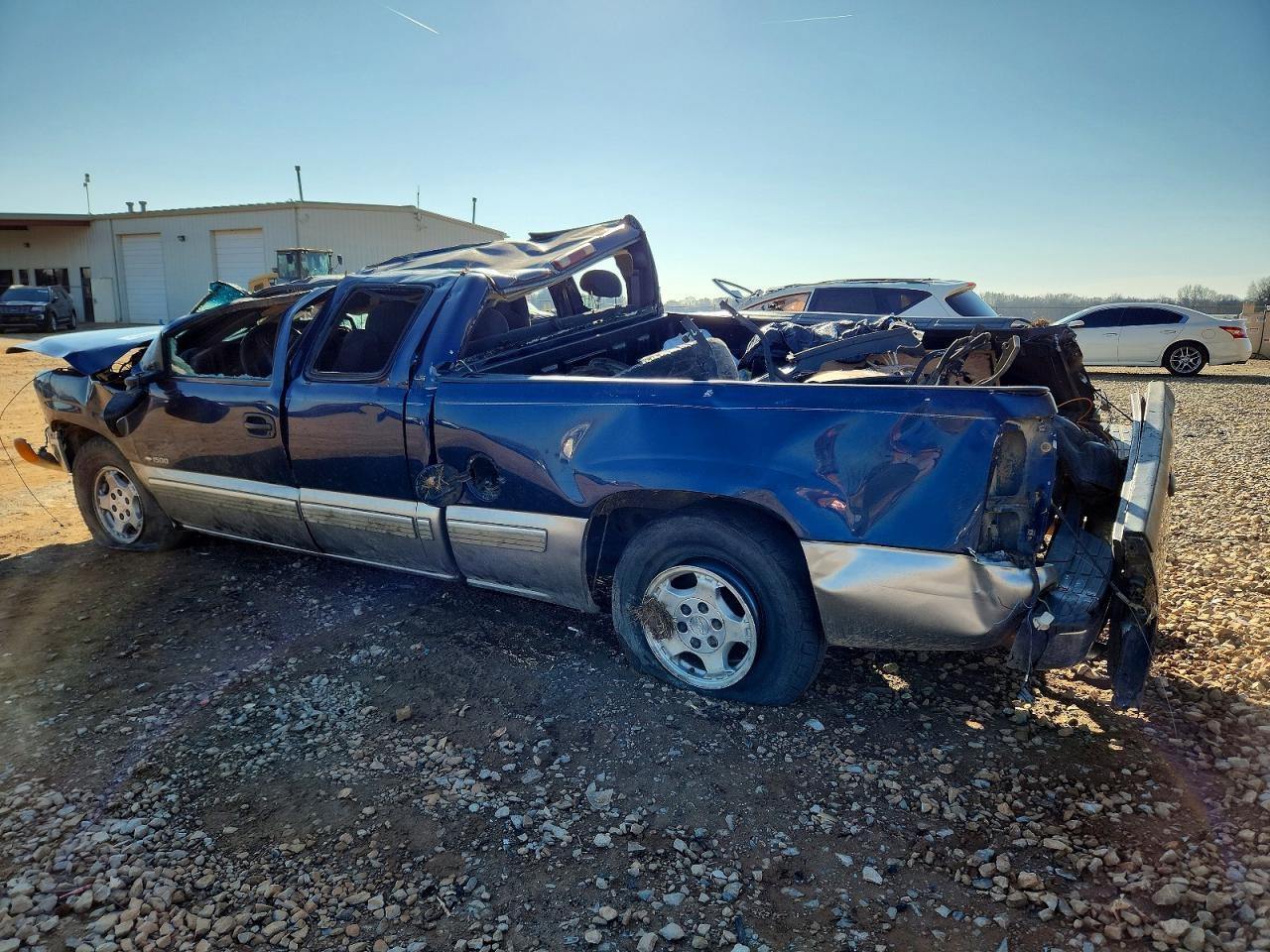 2002 Chevrolet Silverado C1500