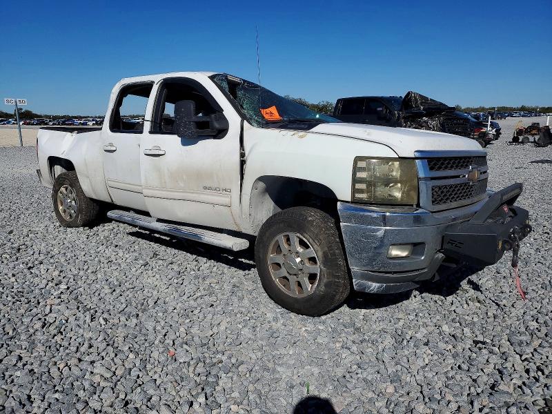 2011 Chevrolet Silverado K2500 Heavy Duty ltz