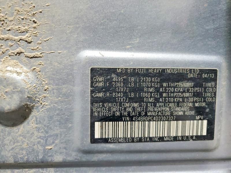 2013 Subaru Outback 3.6r Limited