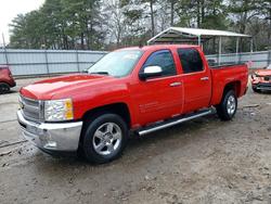 Vehiculos salvage en venta de Copart Austell, GA: 2012 Chevrolet Silverado C1500 lt