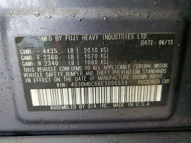 2014 Subaru Legacy 2.5i Premium