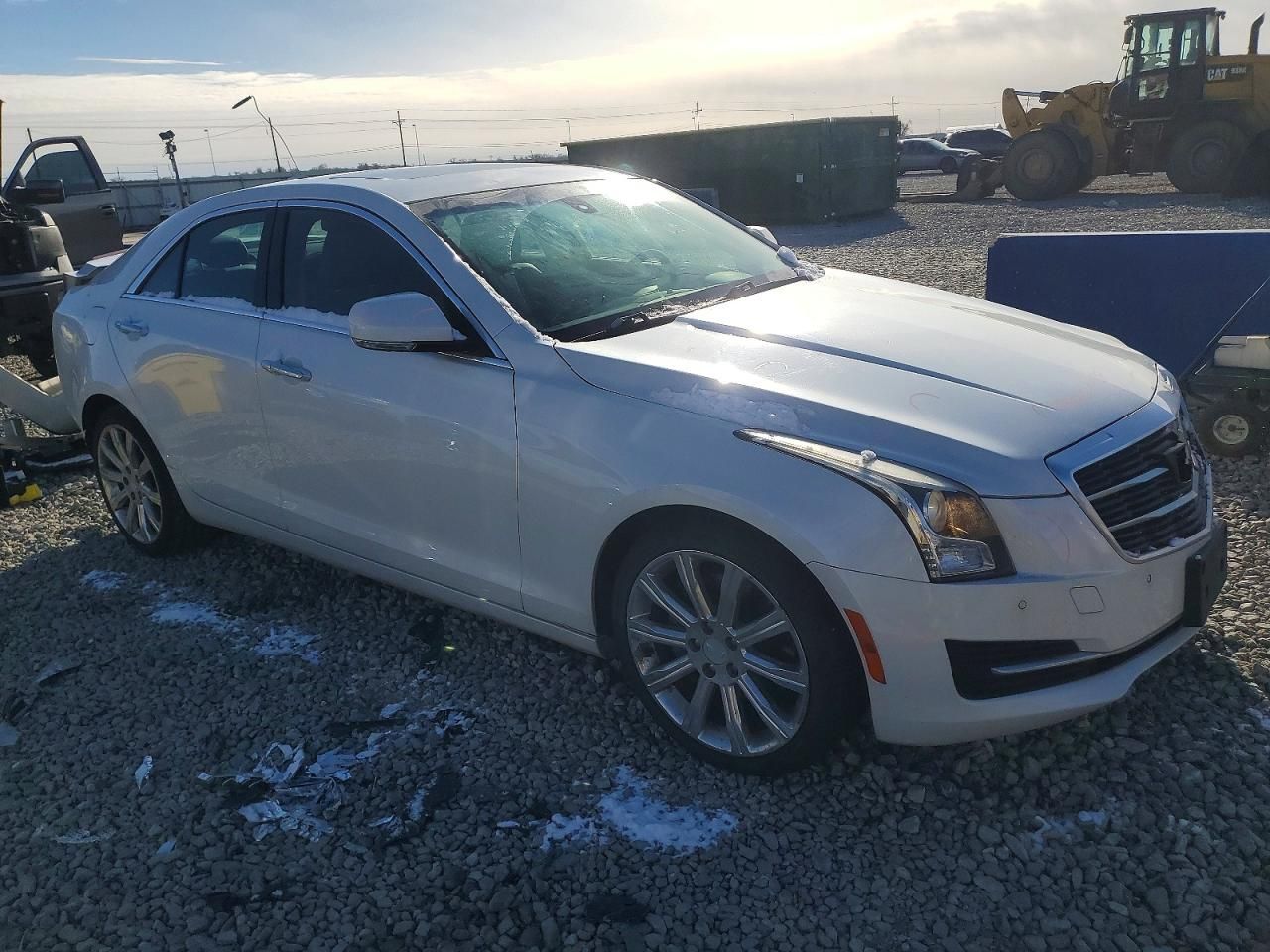 2015 Cadillac Ats Luxury