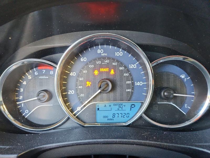 2016 Toyota Corolla le