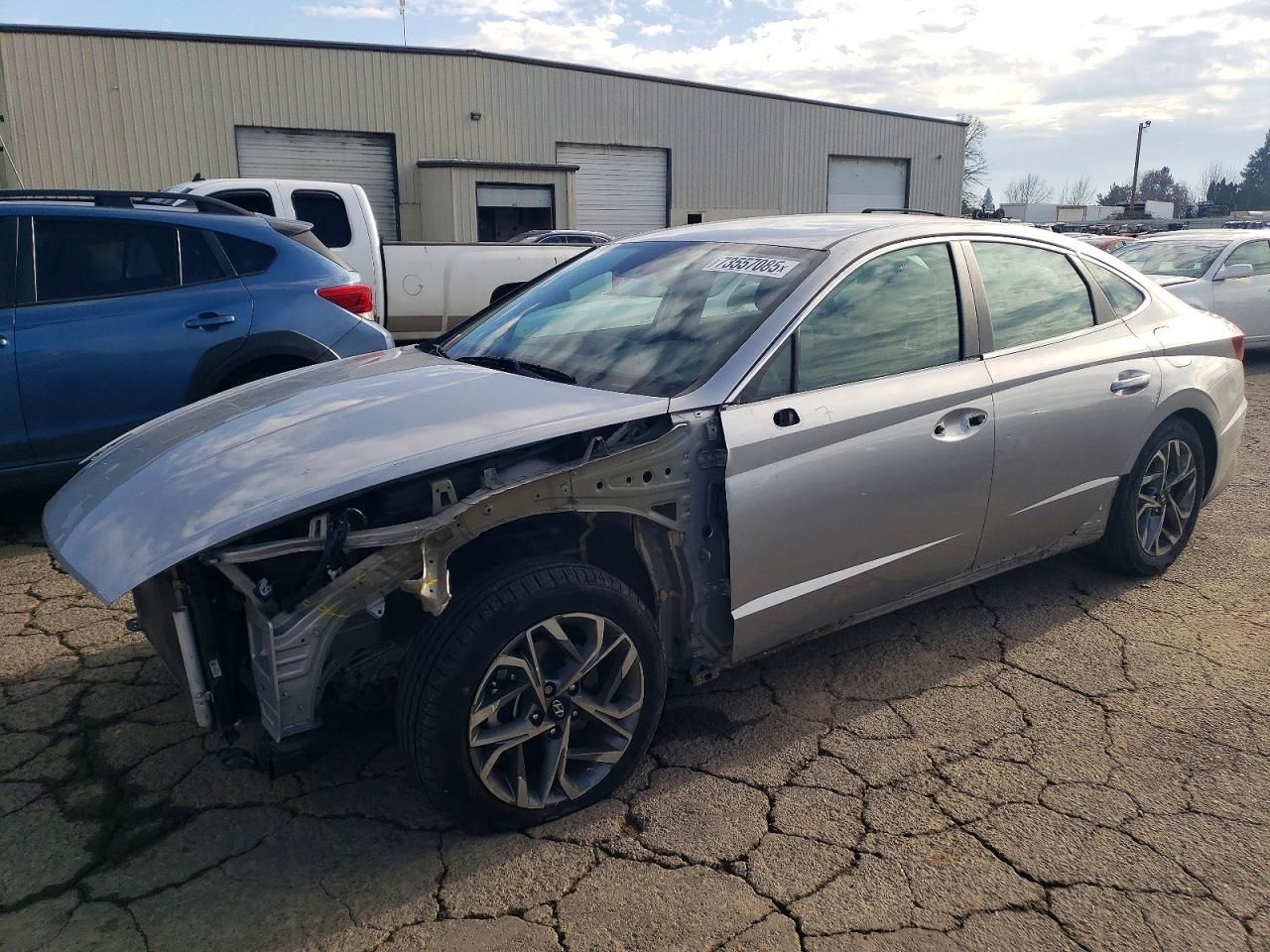 2020 Hyundai Sonata sel