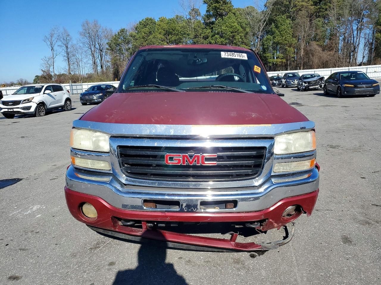 2005 GMC New Sierra C1500