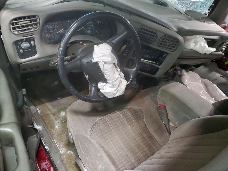 2002 Chevrolet S Truck S10