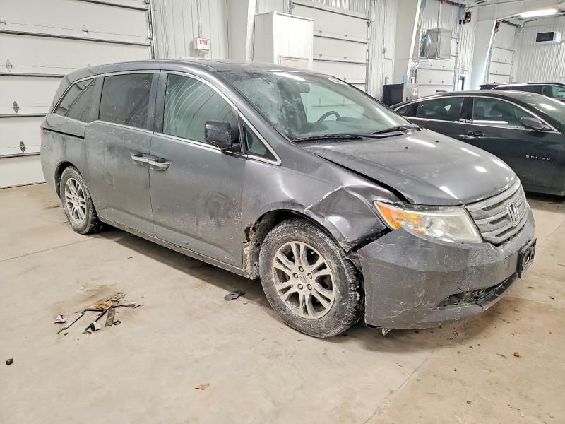2013 Honda Odyssey exl