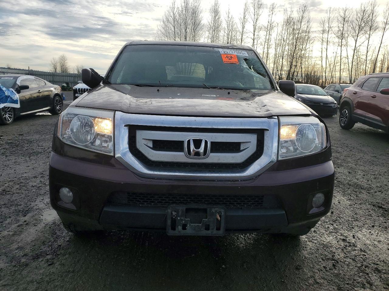 2010 Honda Pilot exl