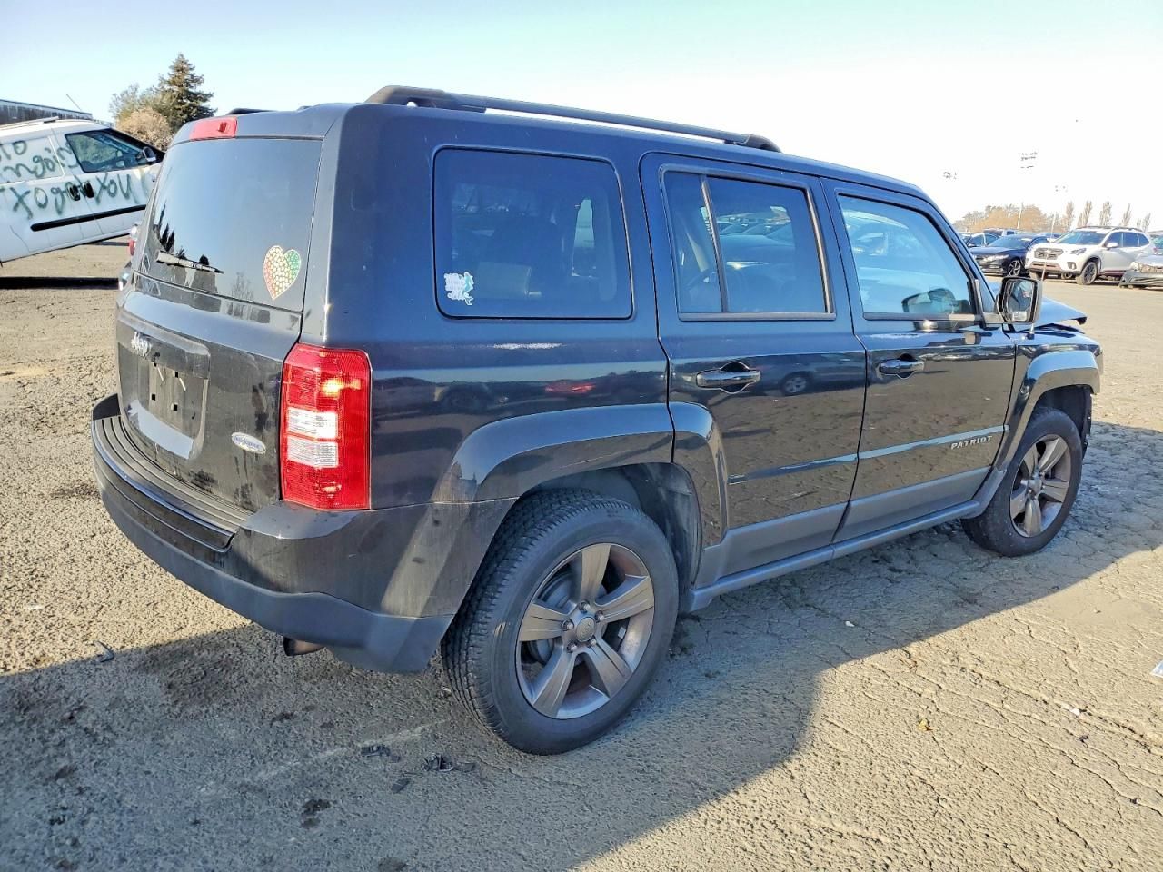 2014 Jeep Patriot Latitude