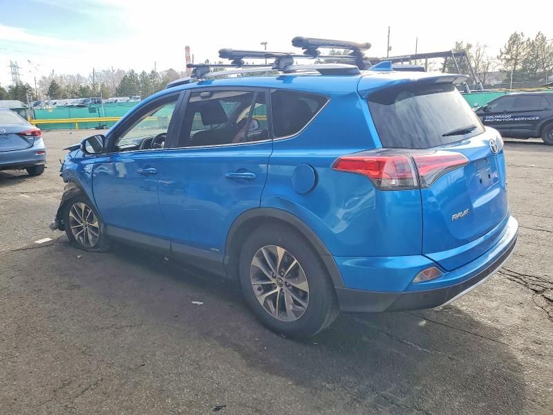 2016 Toyota Rav4 hv xle